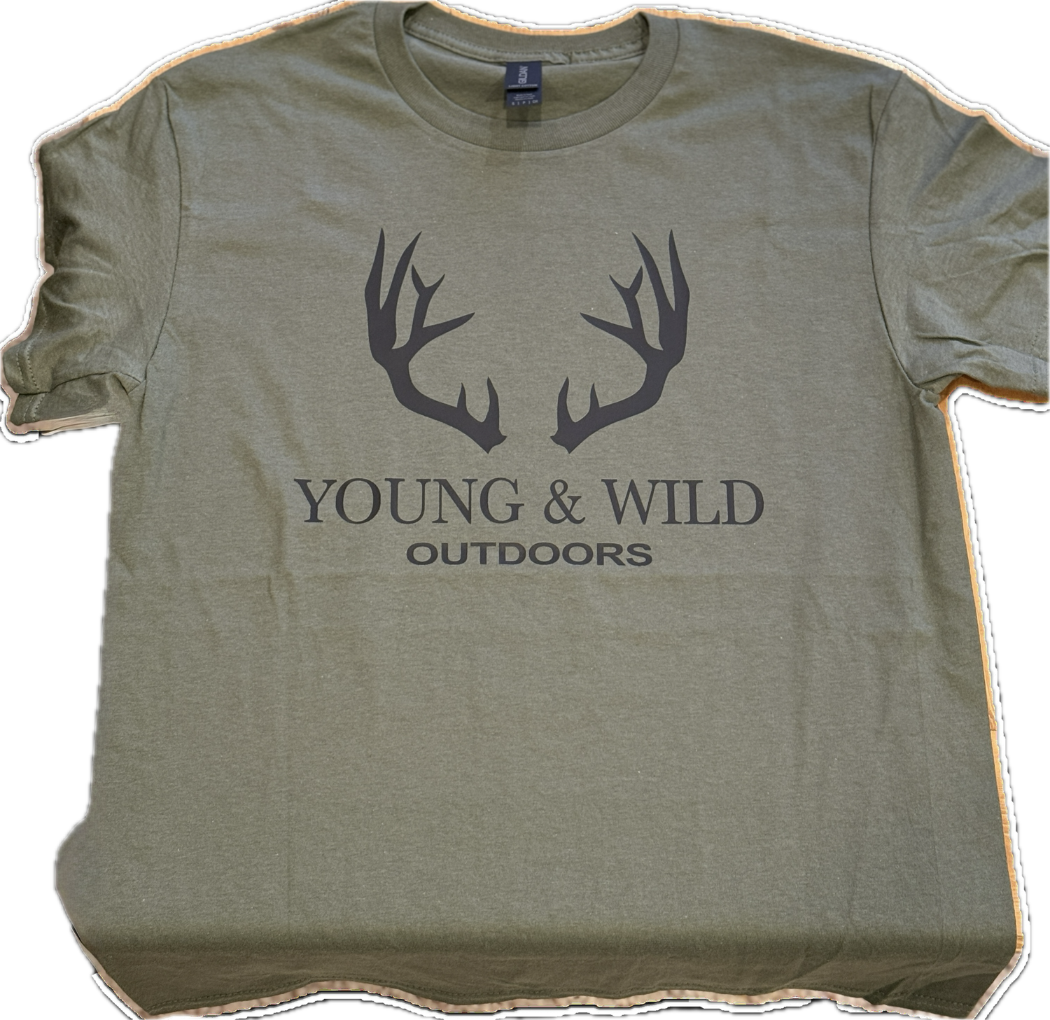 'YWO' GREEN T-Shirt