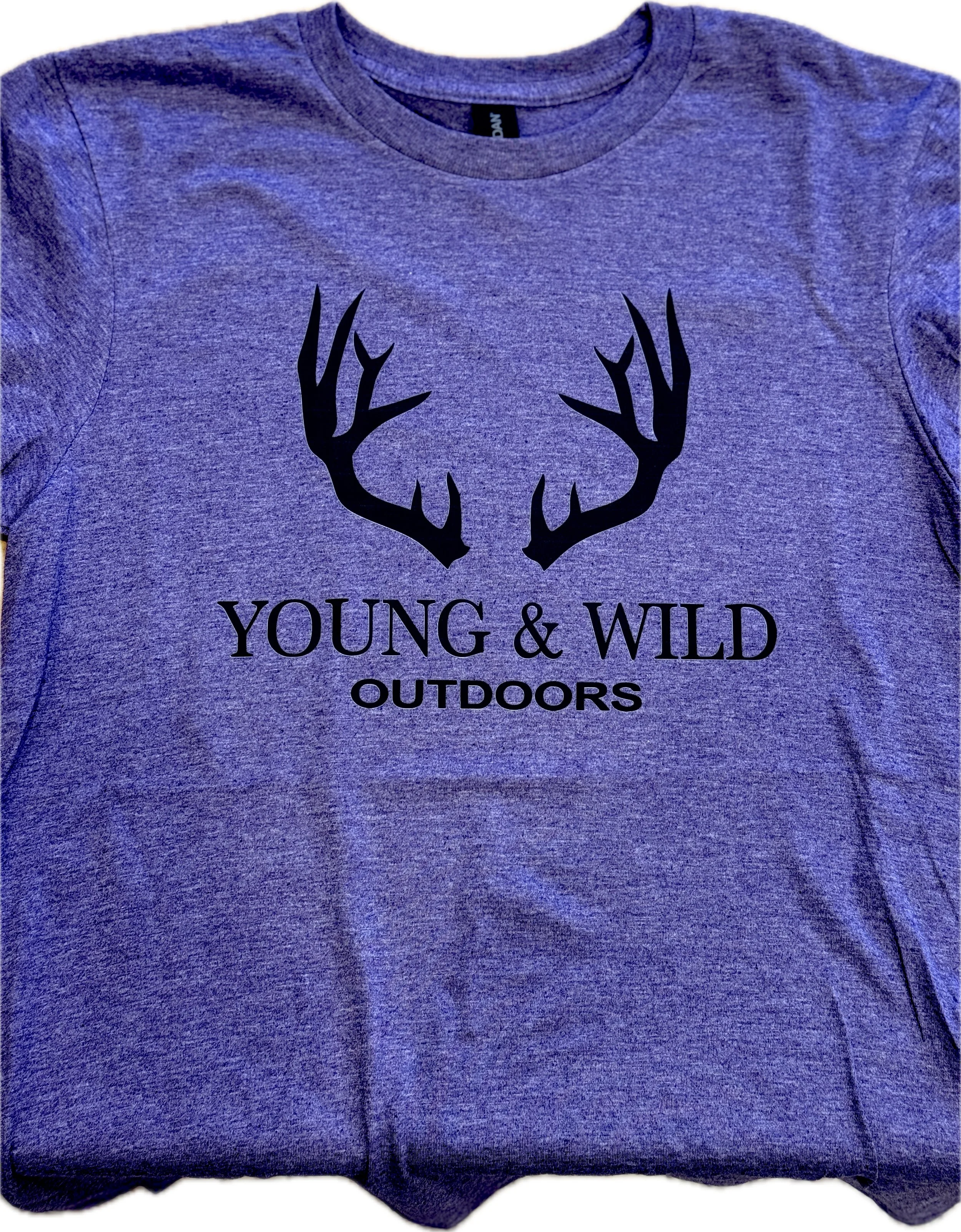 'YWO' PURPLE Women's T-Shirt