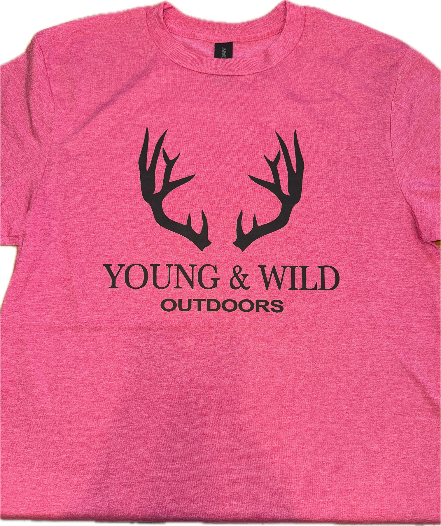 'YWO' HOT PINK Women's T-Shirt