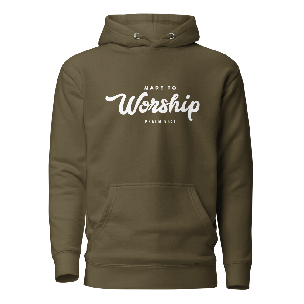 Made to Worship Hoodie