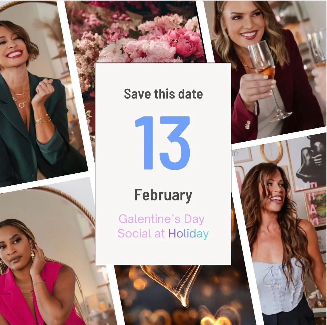 February 13th 4-8pm
💙Free Entry
💙Come Solo or Bring Bestie 
💙Floral arrangements by @thefloralcurator_ 
💙Permanent jewelry pop-up by @ipj_linked 
💙Photo-booth 🎞️ 
💙Inside/outside vibes 🔥🧥
💙Coffee &amp; Cocktails 🍸 
💙Good vibes &amp; purel