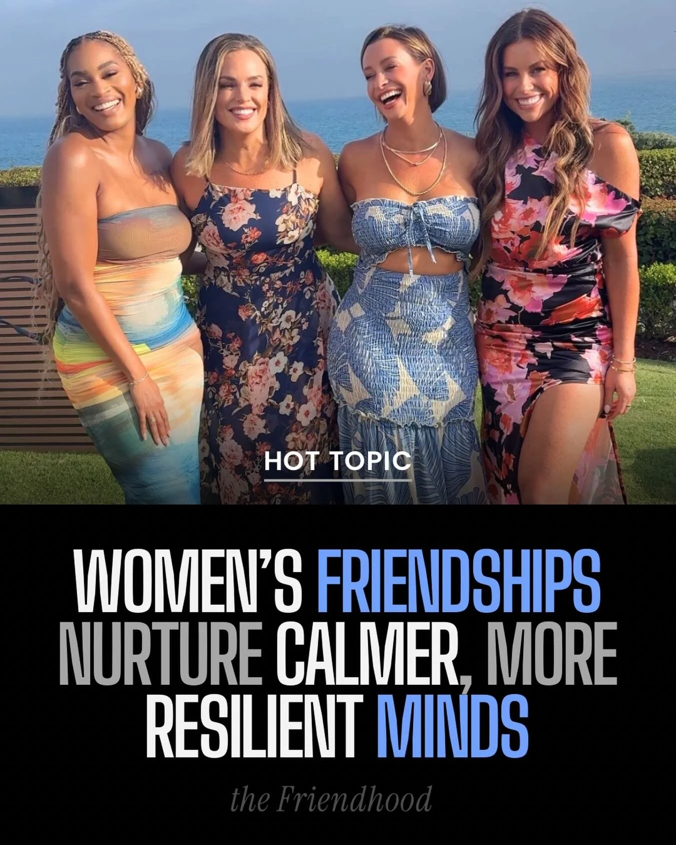 Science proves what we already feel. 
Women&rsquo;s friendships regulate our nervous system, calm our minds, and strengthen our resilience. 

Your girlfriends aren&rsquo;t extra&hellip; they&rsquo;re essential. 

#friendship #neuroscience #over40 #th