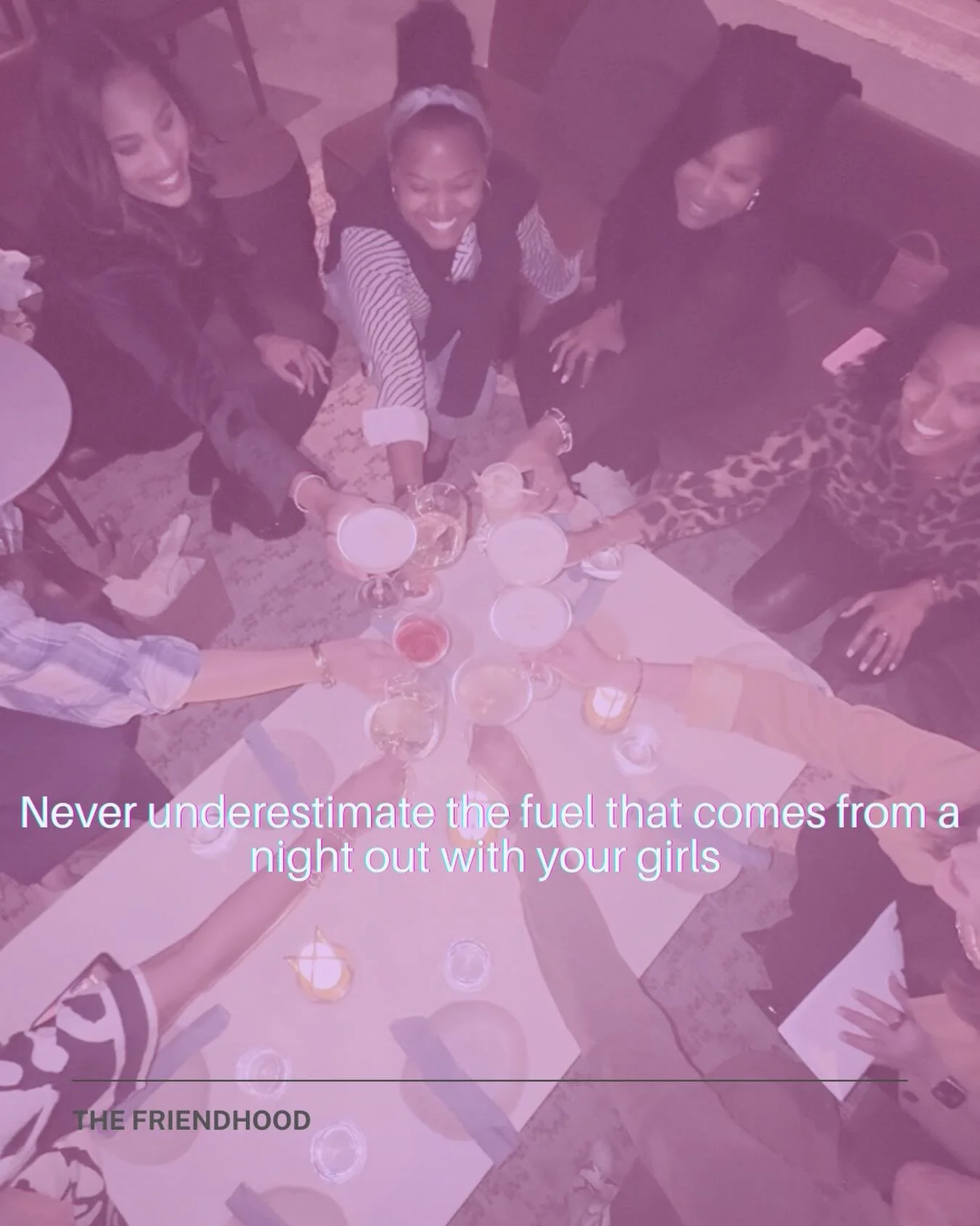 Official reminder to get a girls night on the books for March. 🌷
Every 22 Days (at least). 💙

#friendshipgoals #friendhood #thefriendhood #girlsnight #community