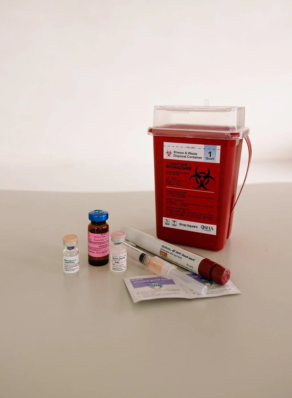 IVF Medications: Getting Organized Before the First Injection.