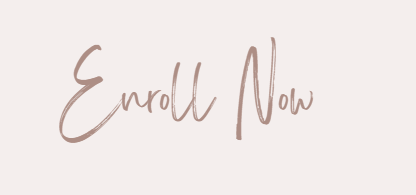 Text saying "Enjoy Now" in elegant script font on a light background.