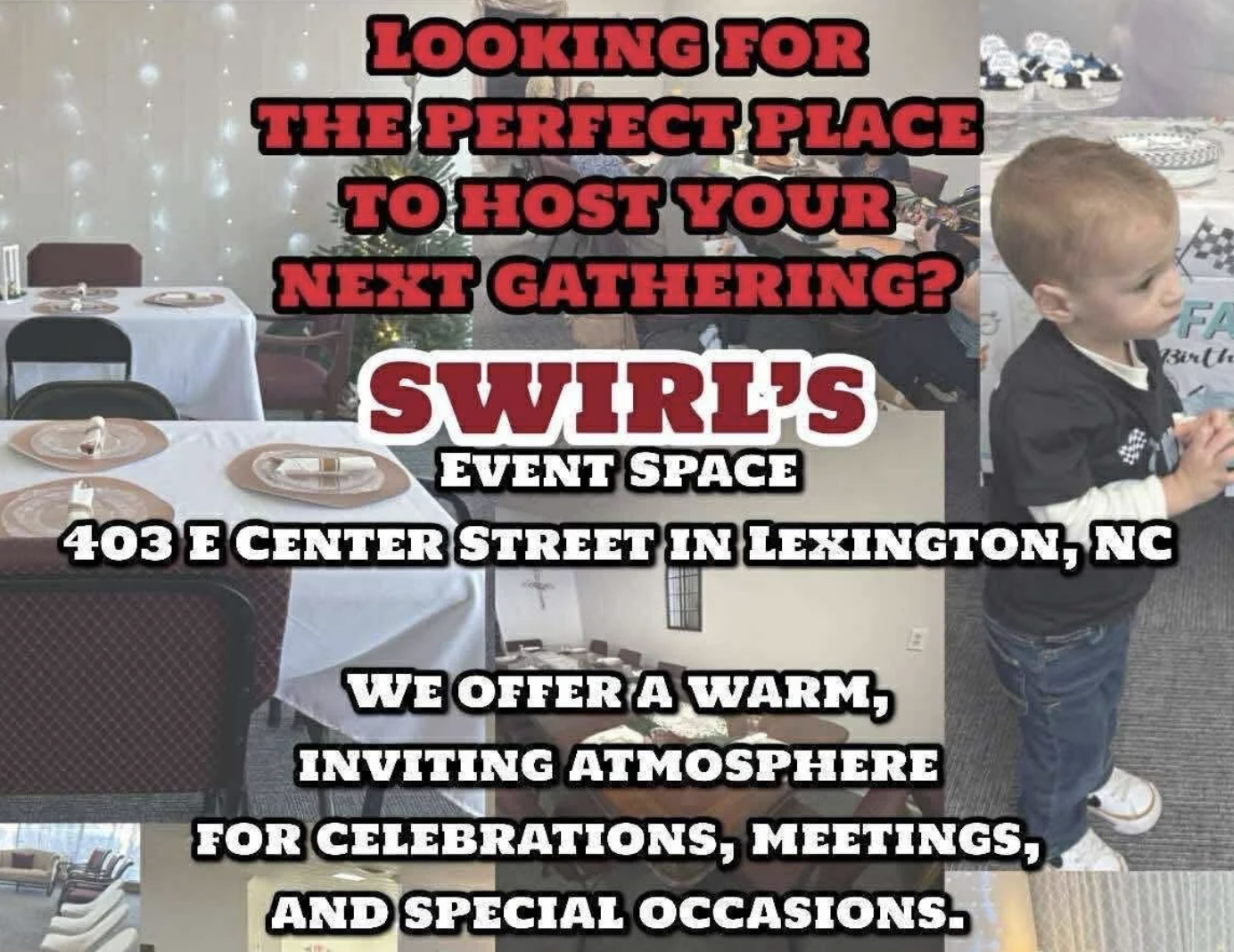 SWIRL Event Space