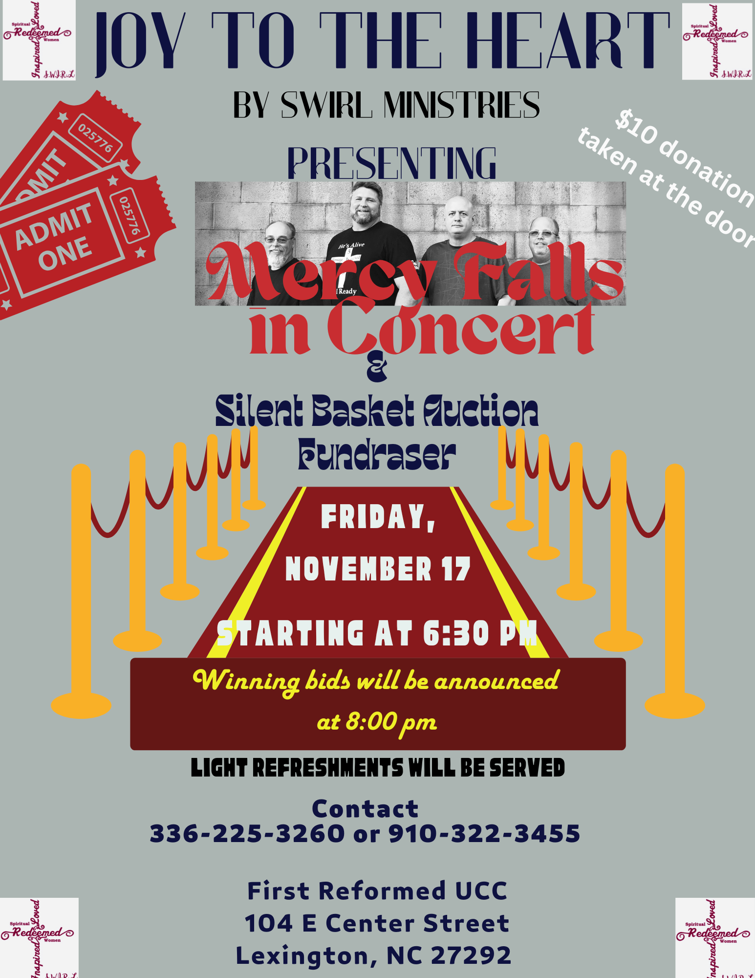 Blue And Red Illustrated Winter Movie Night Invitation Flyer.png