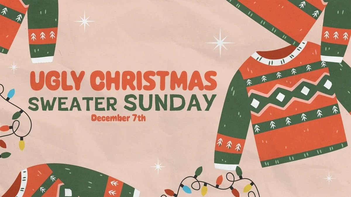 Ugly Christmas Sweater Worship Gathering