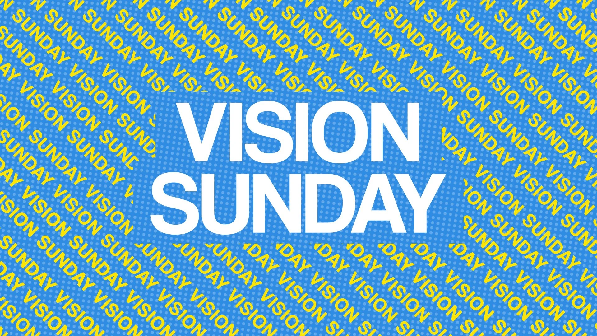 VISION SUNDAY 2026