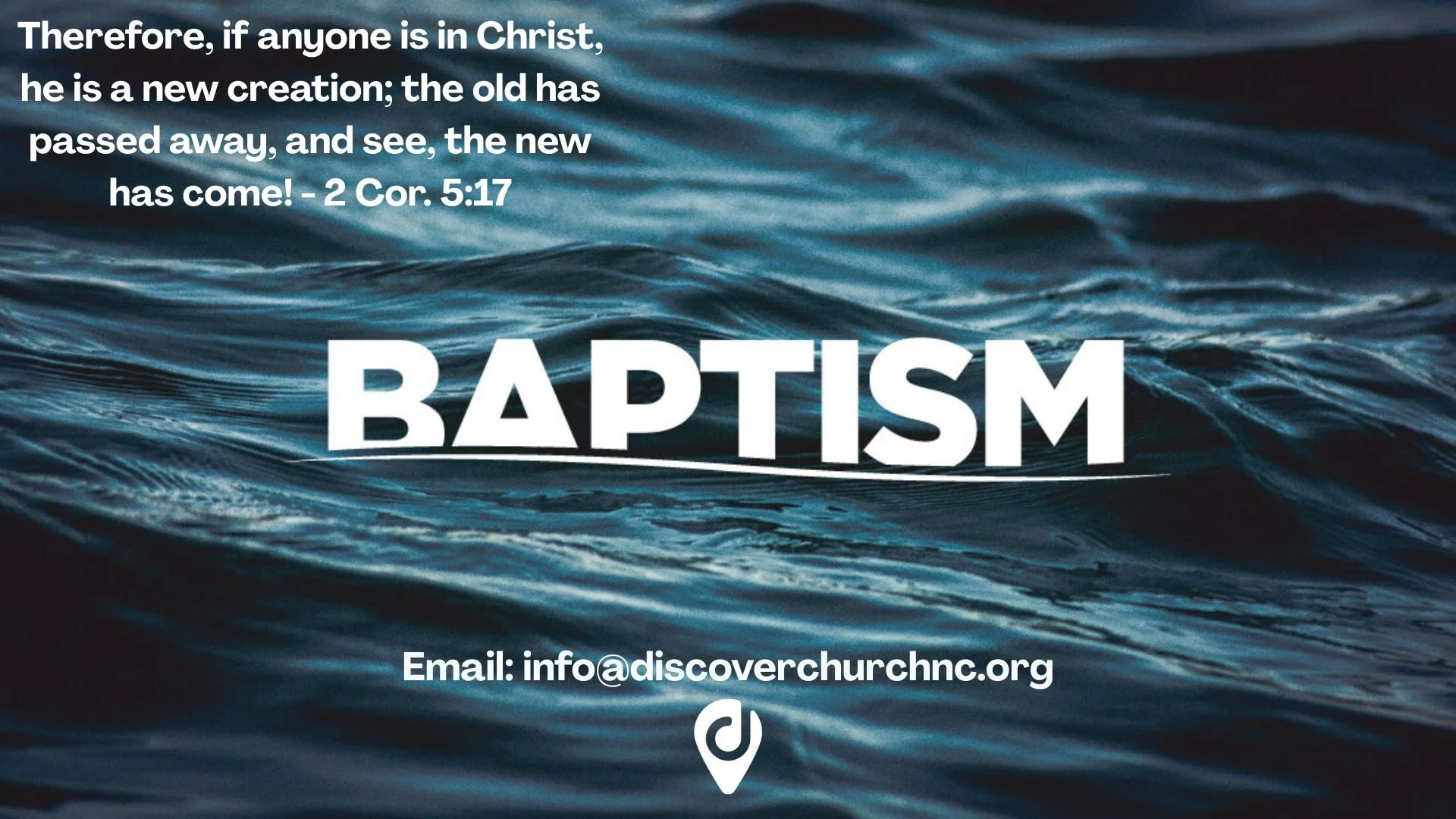 Baptism Sunday