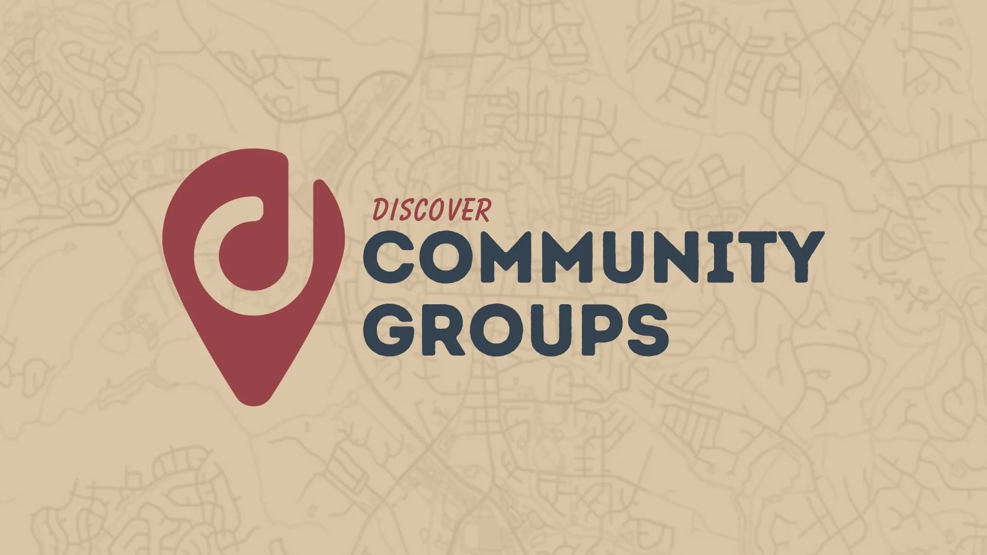 Community Group Kick-Off Week