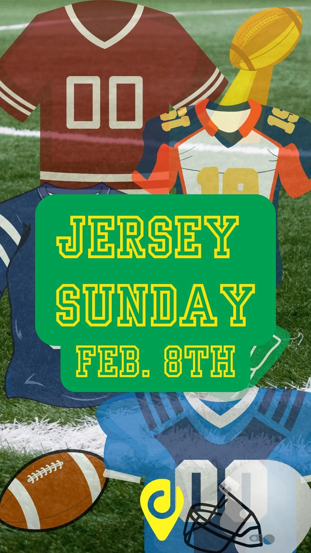 Jersey Sunday