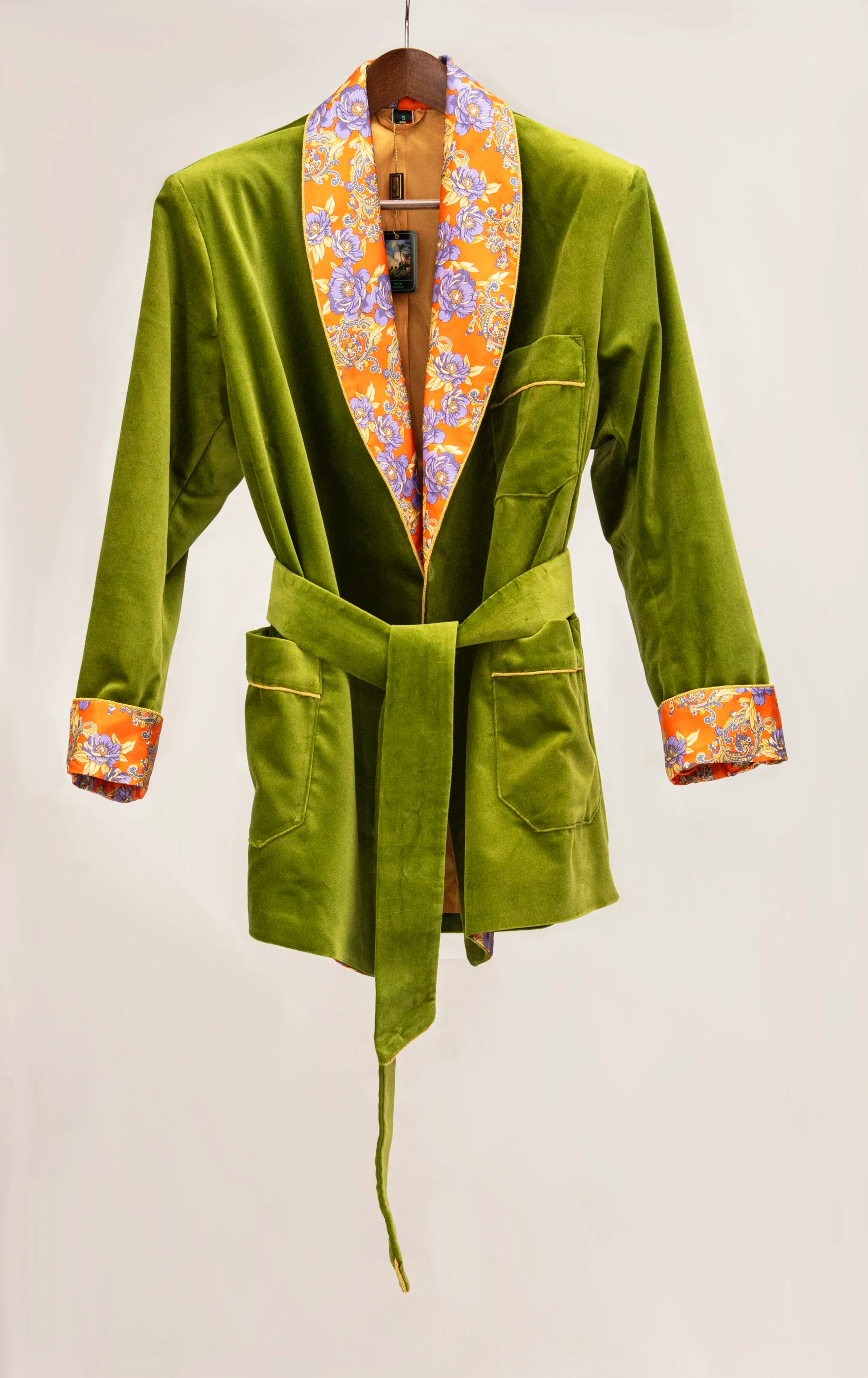 La Veste Fumoir Green