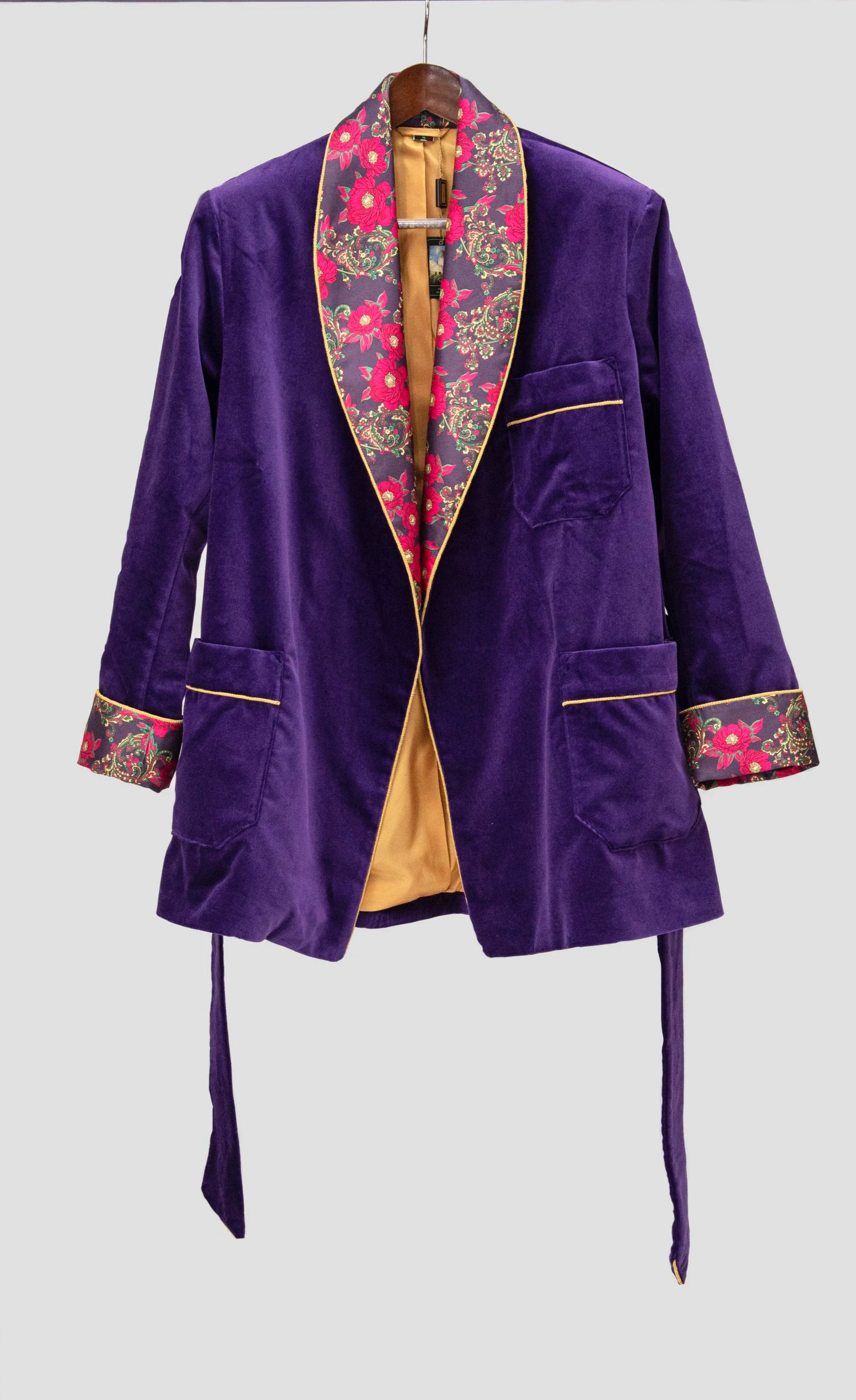 Le Veste Fumoir Violet