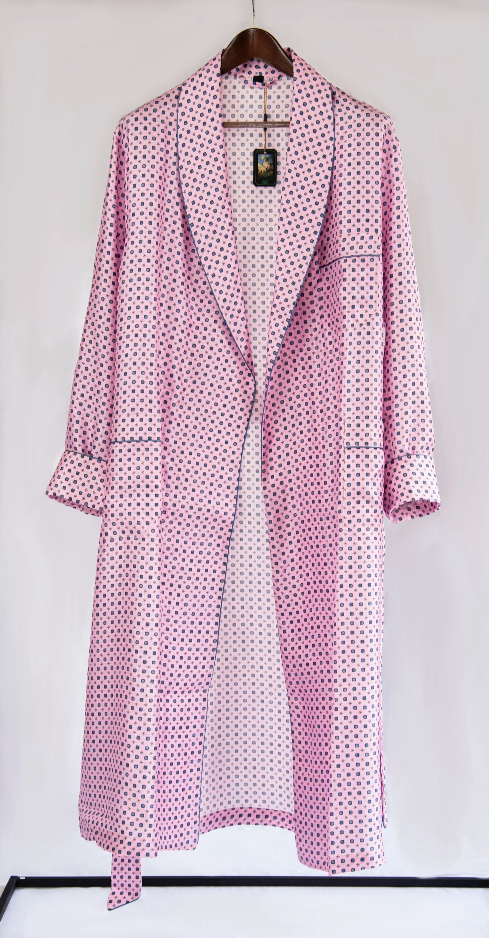 Rosa Silk Dressing Gown