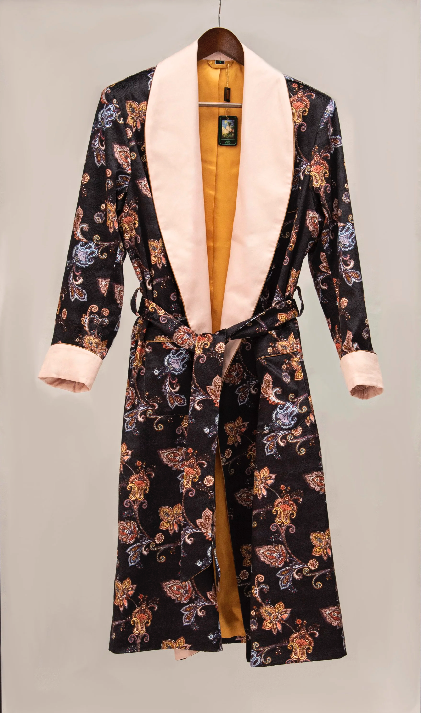 Her Midnight Garden Dressing Gown