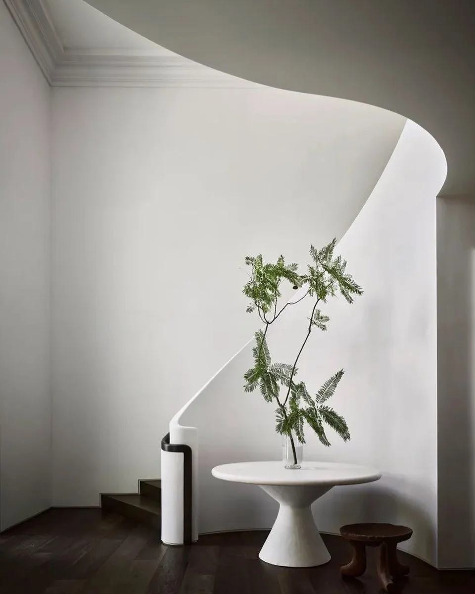 Feather - Washed griege - Staircase