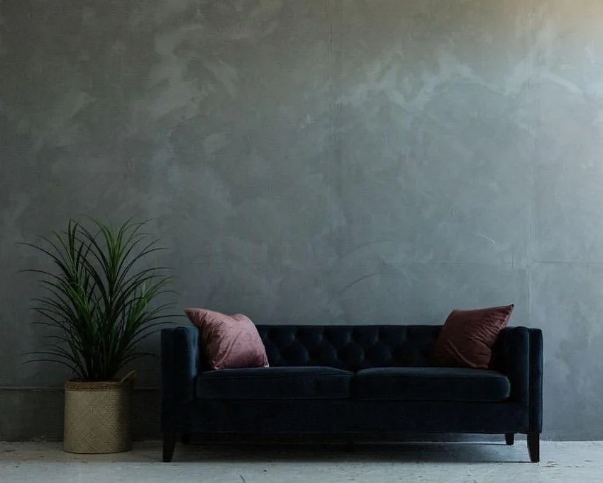 Dolphin - Concrete gray with olive undertones