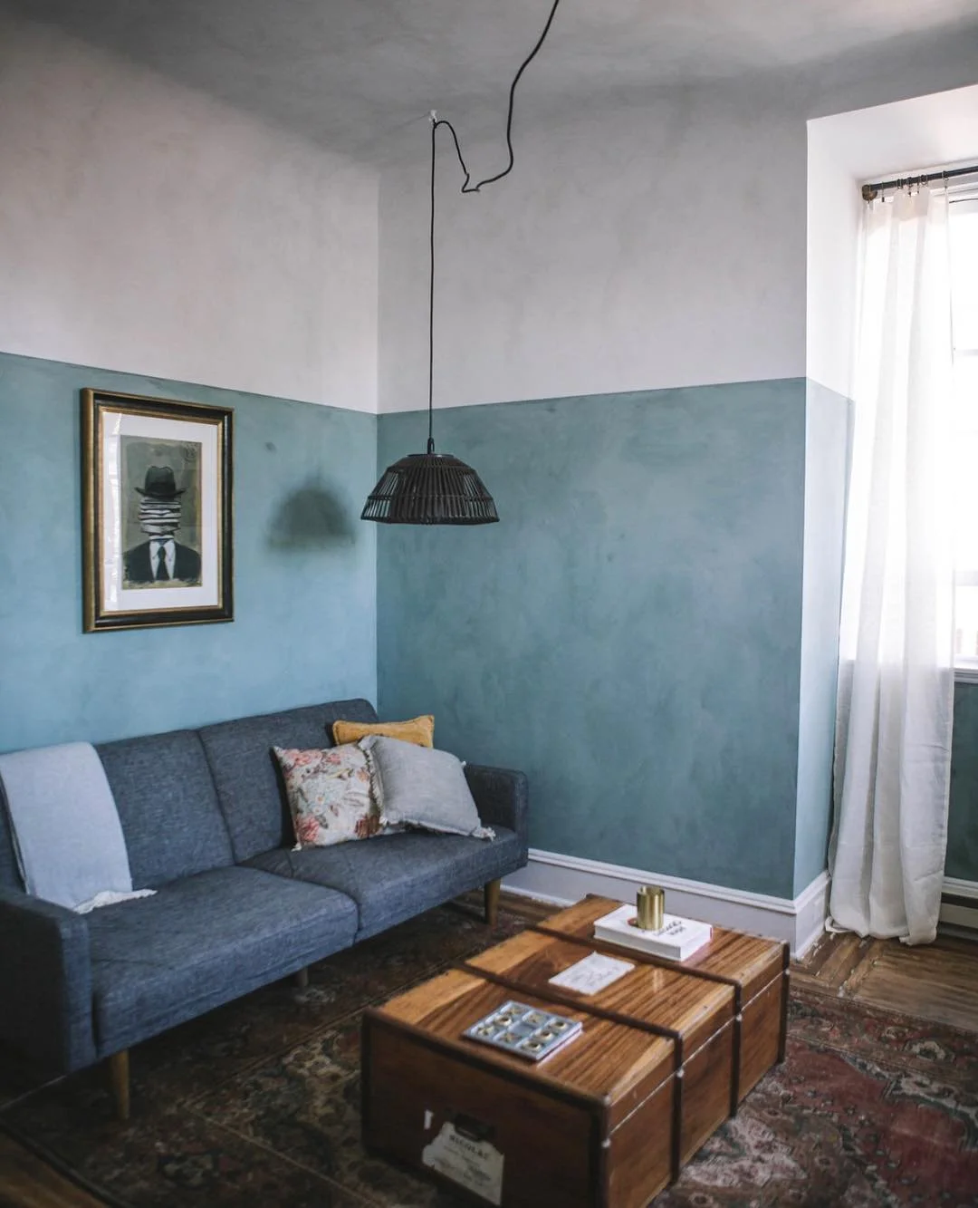 Two tone Limewash - Top - Wings | Bottom - Fellowship