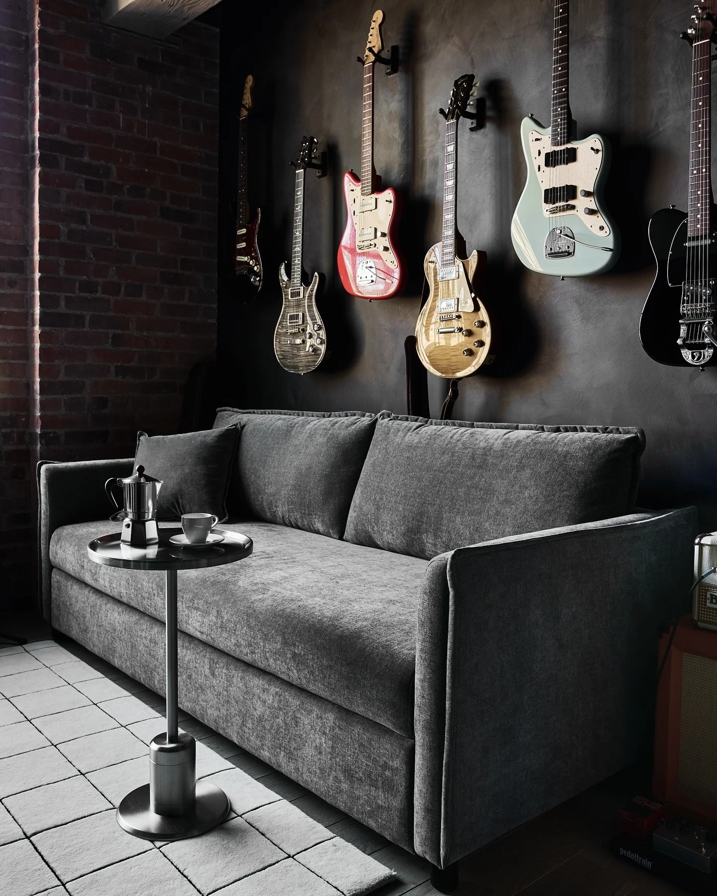 Factory Black - Truest black in Lime Wash.