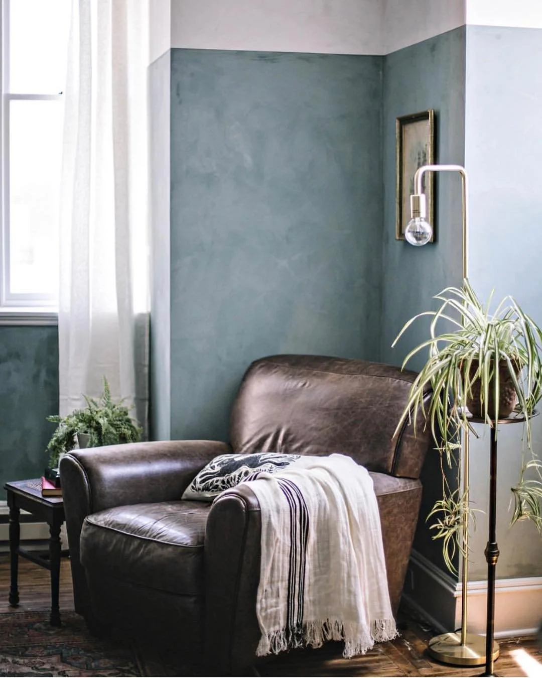 Fellowship - A cool muted oceanic green.