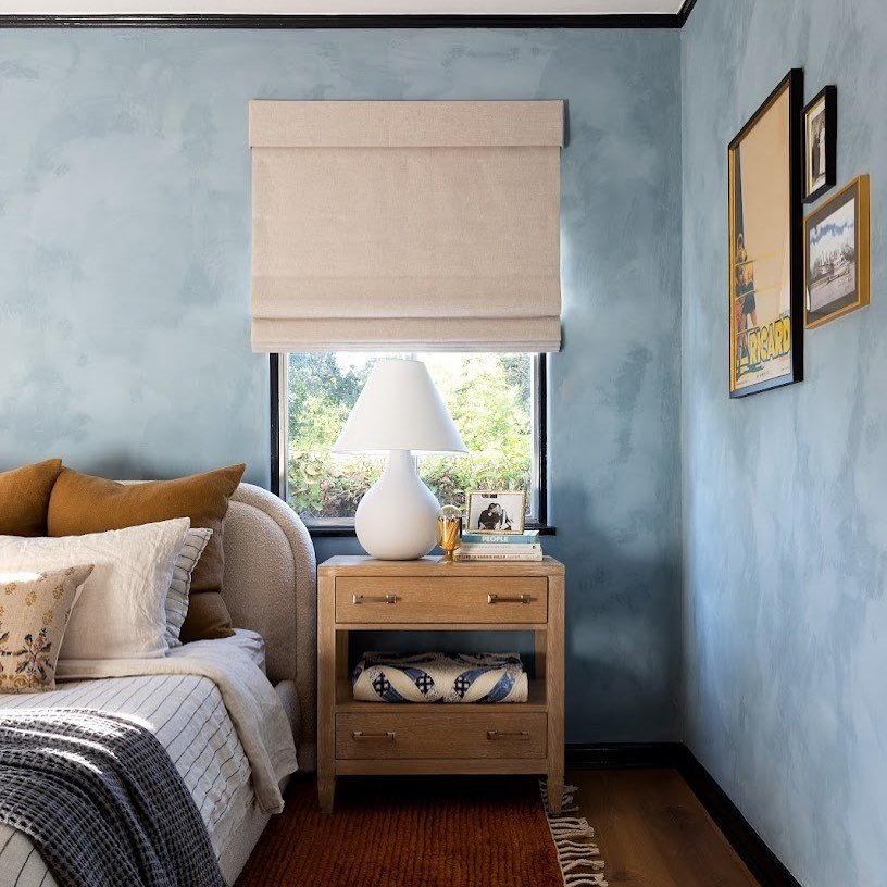 Reservoir - Cool gray-blue.