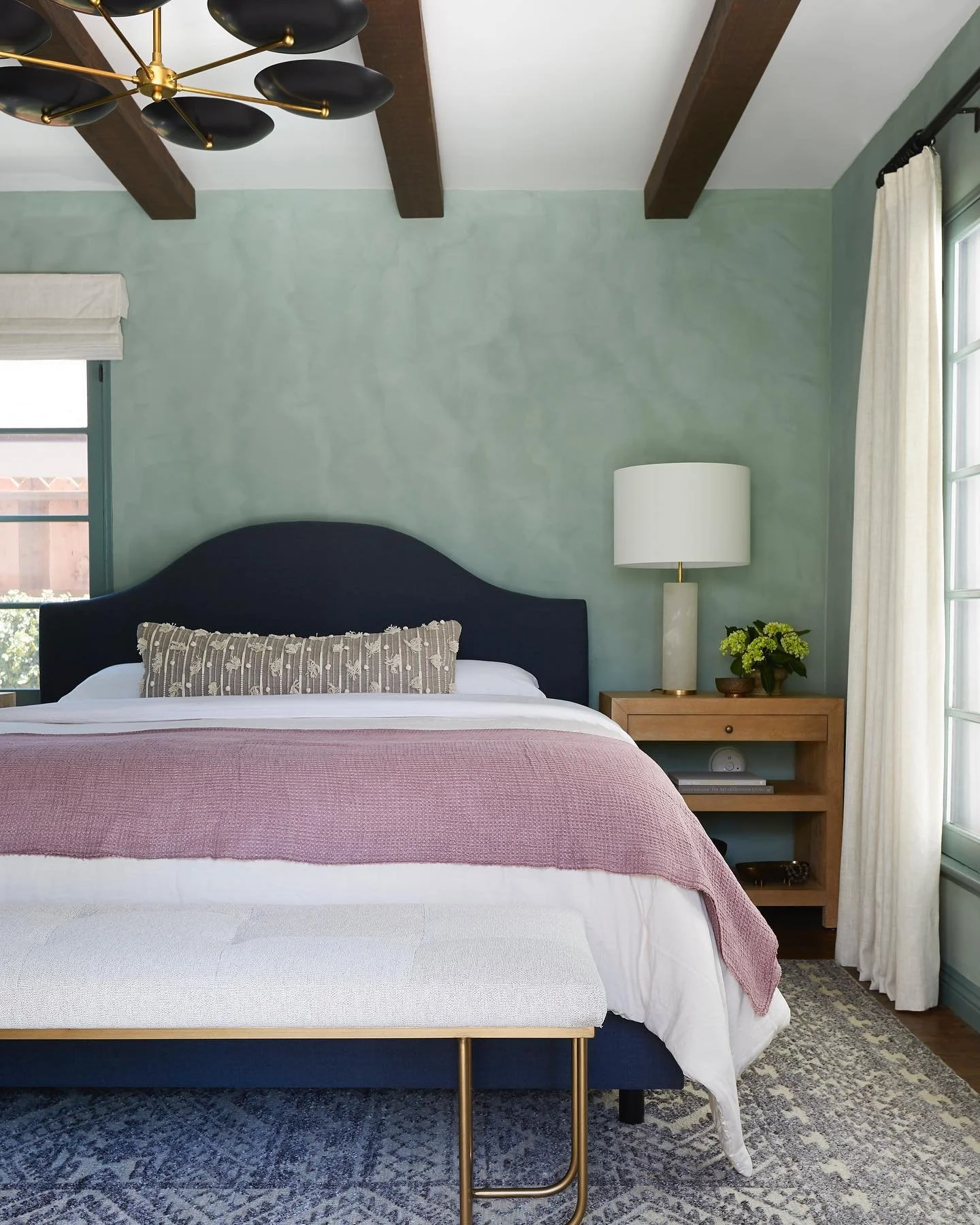 Rococo - A muted cool eucalyptus