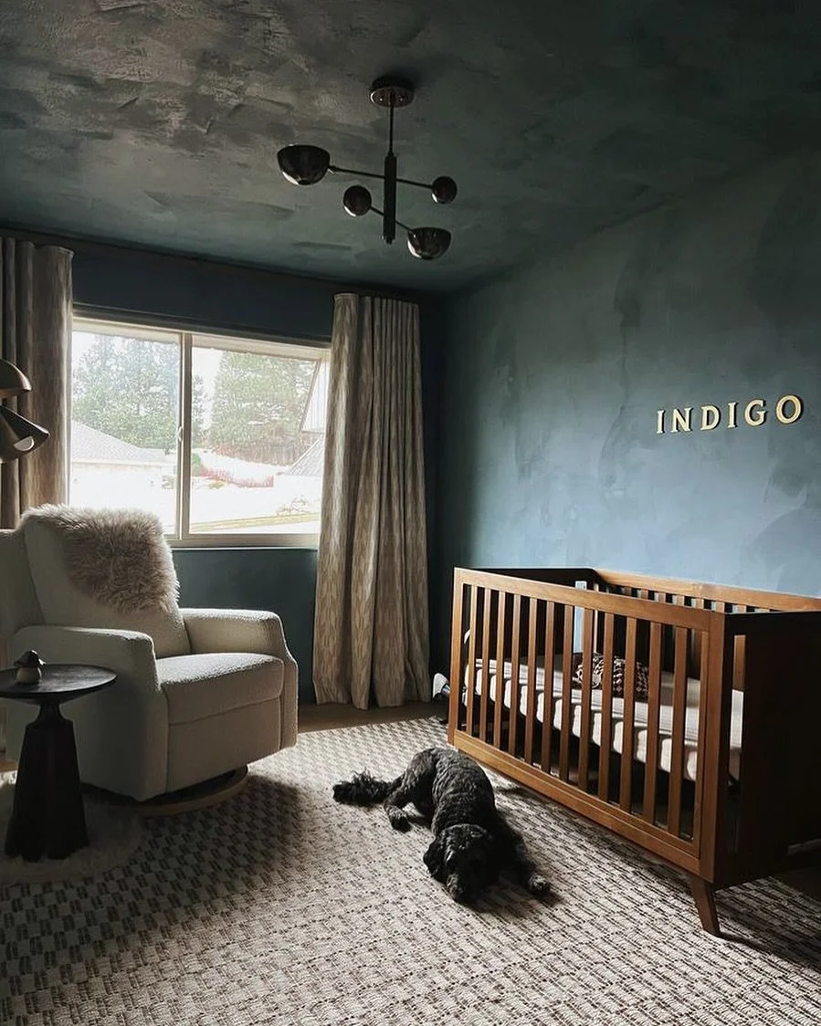 Well fleet - Nautical vibrant East Coast blue.