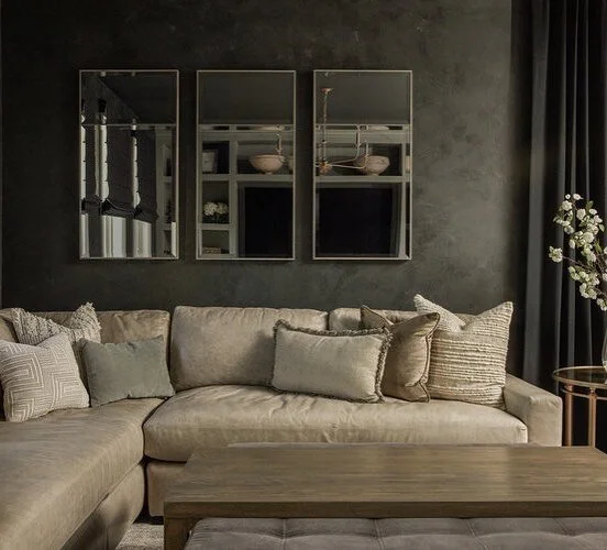 Lone Park - A dark and robust stone green.