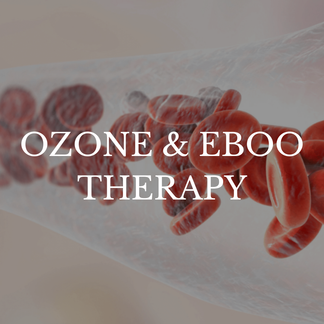 ozone and eboo therapy