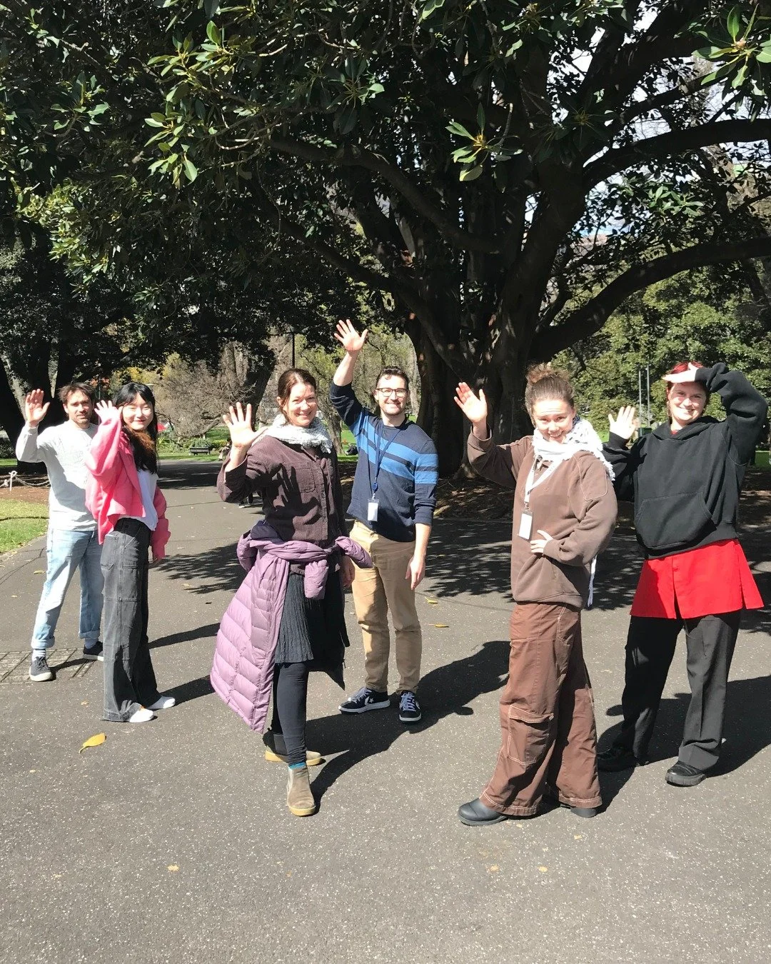 We just finished our #RUOKDay walk &mdash; and we&rsquo;re feeling pretty OK! 🌳✨

Today is a reminder to check in with the people around us, young and old. 💛 Sometimes a simple &ldquo;R U OK?&rdquo; can open the door to meaningful conversations and