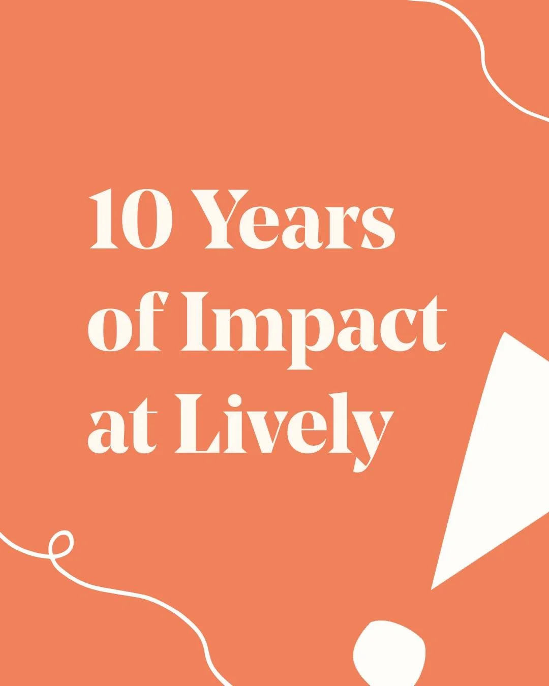 A decade of impact at Lively 💛🔥

We&rsquo;ve helped create meaningful connections and positive change for so many over the years.👥 

#Lively #intergenerational #intergenerationalconnection #intergenerationalfriendships #youthemployment
