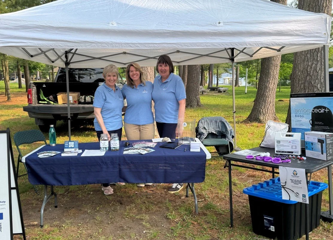 Gravenhurst Health Hub Sets Up Information Booth at Farmer’s Market