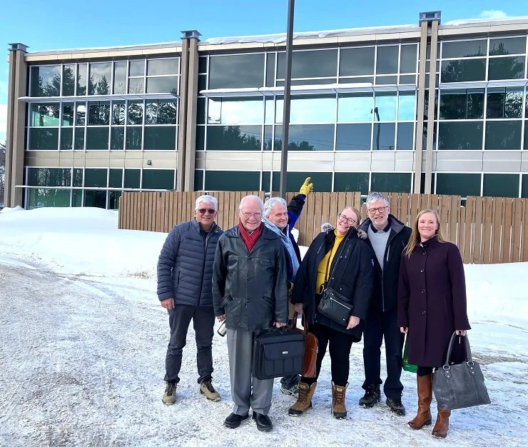 New Gravenhurst Health Hub Well on it’s Way to Opening Year From Now Next to Town Hall