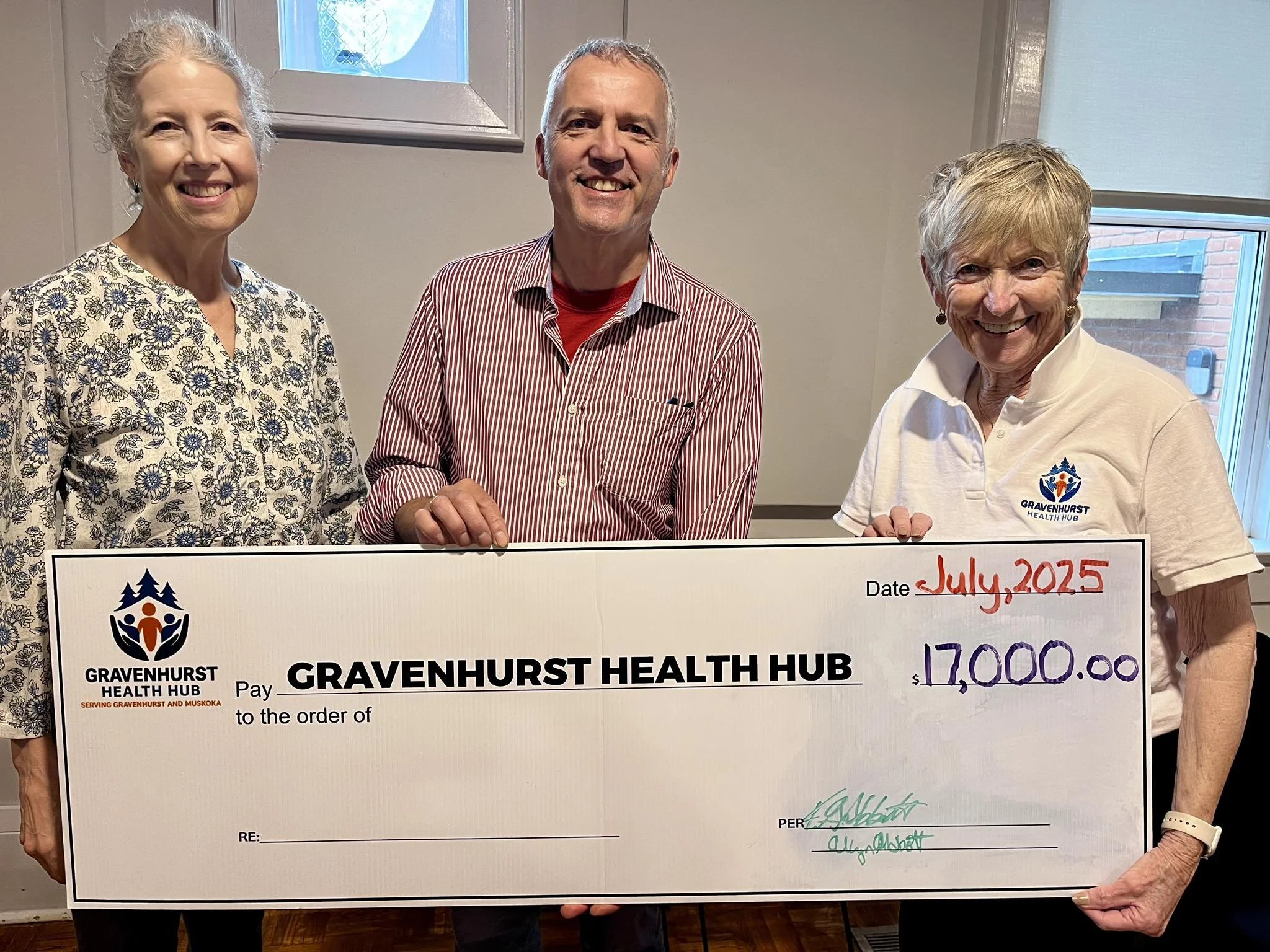 Gravenhurst couple donates $17,000 in amazing act of generosity