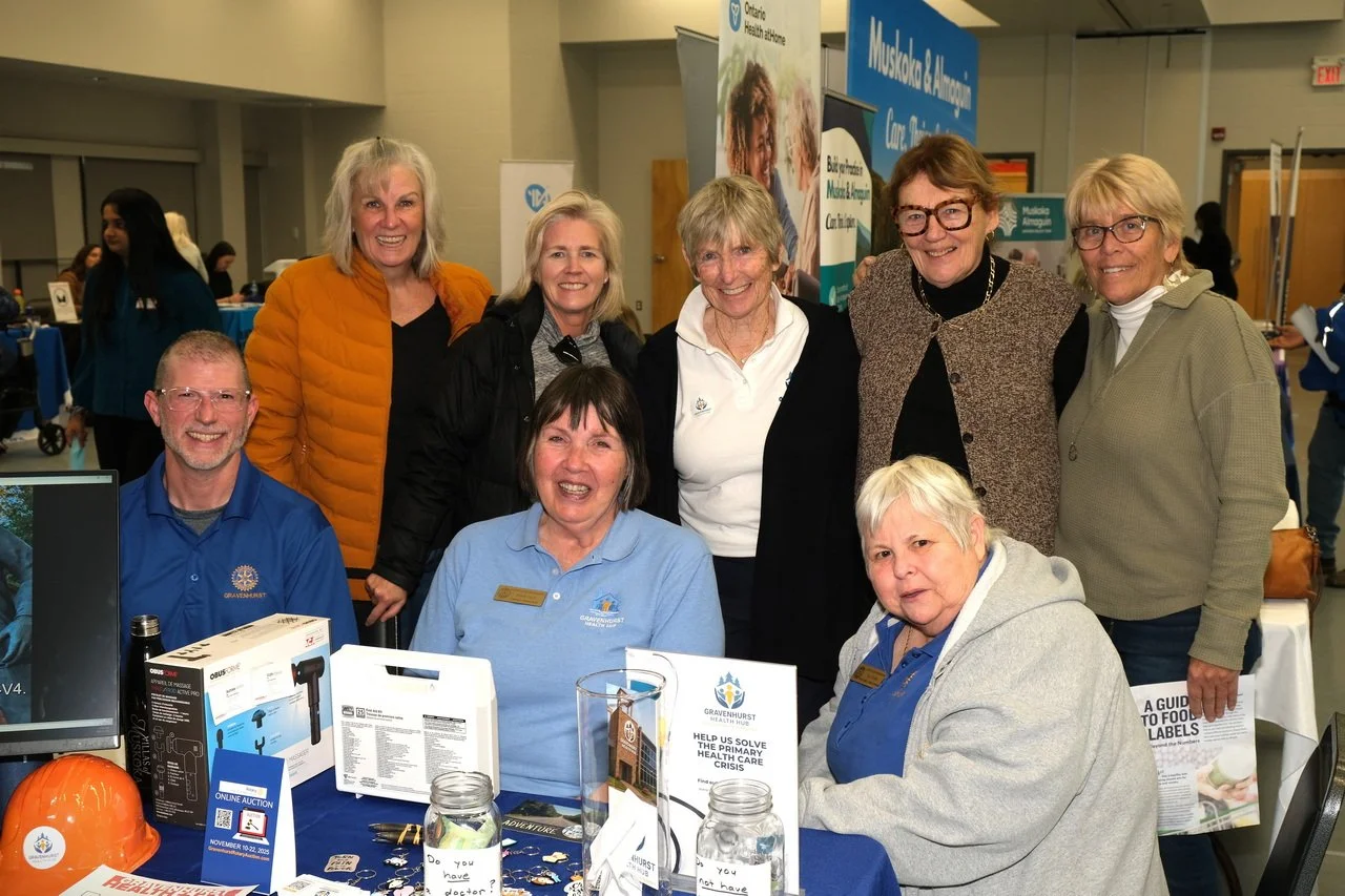 Health Fair held at Centennial Centre well received by community.