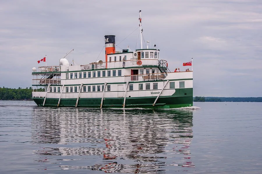 Wenonah II Steamship Cruise, Dinner and Music