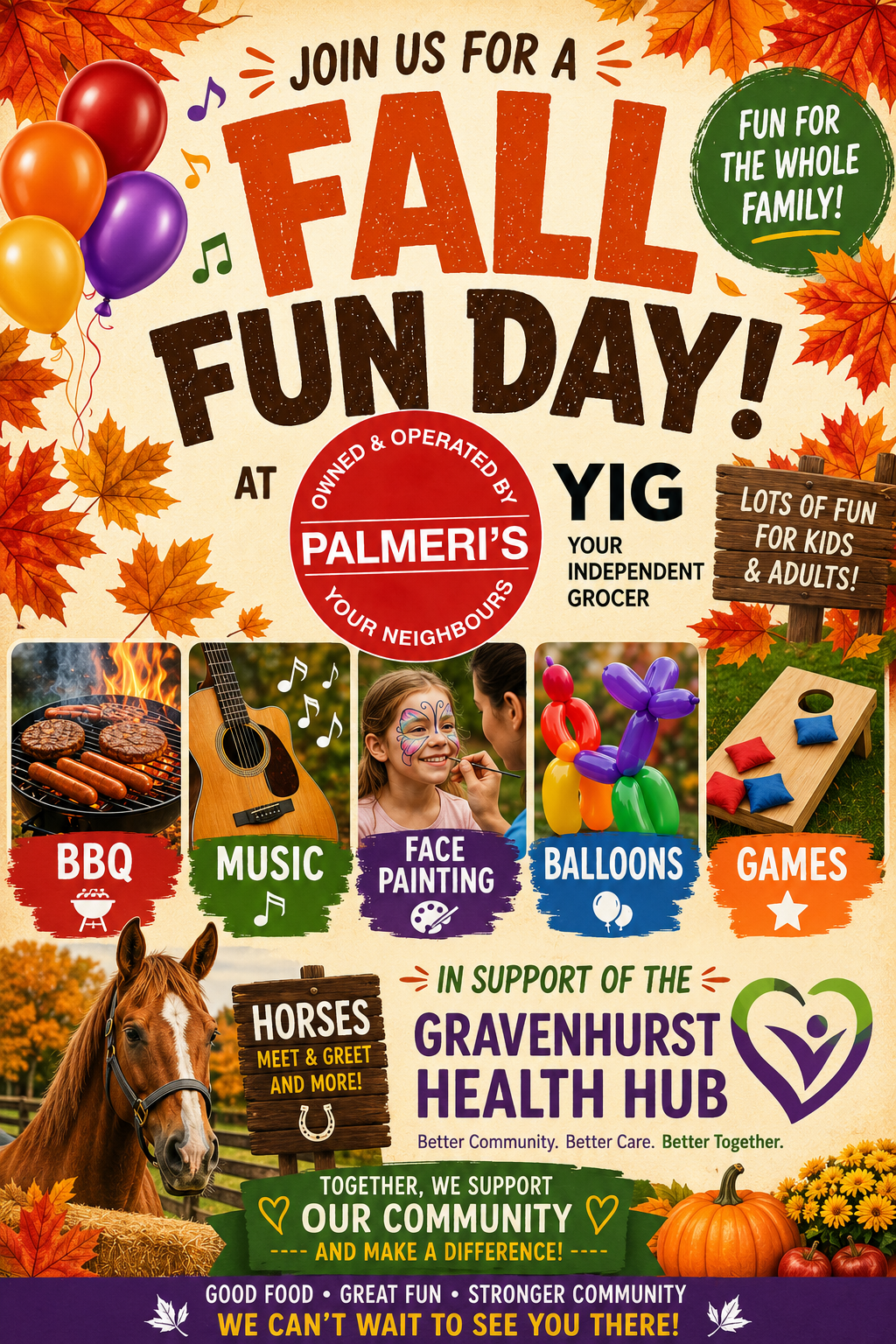 Palmeri’s YIG’s Fun Day