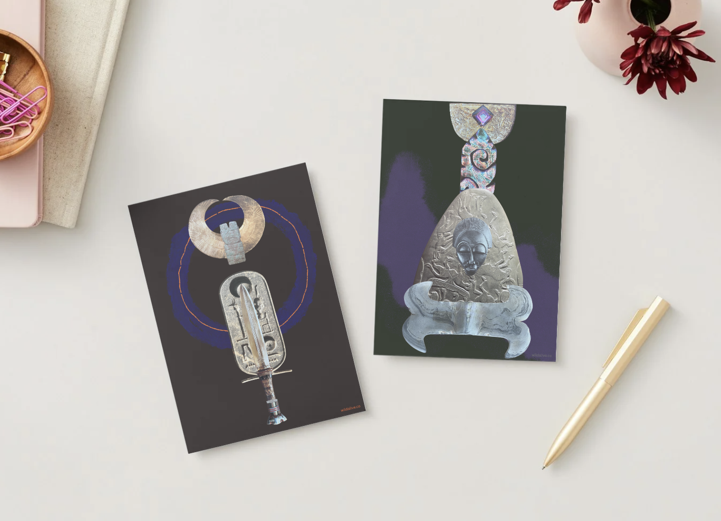 Mystical Glyphs 5-Card Pack