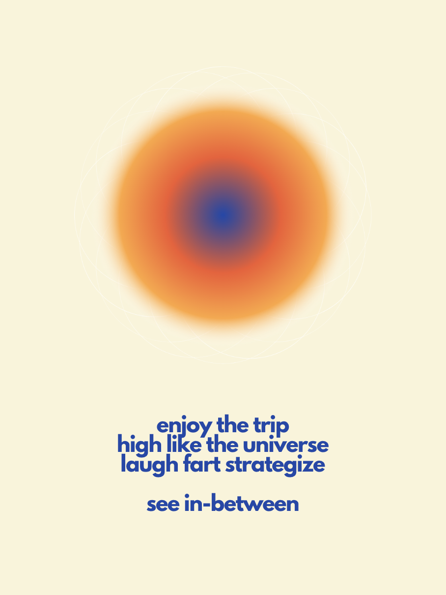 High Like the Universe Art Print (21 × 28)