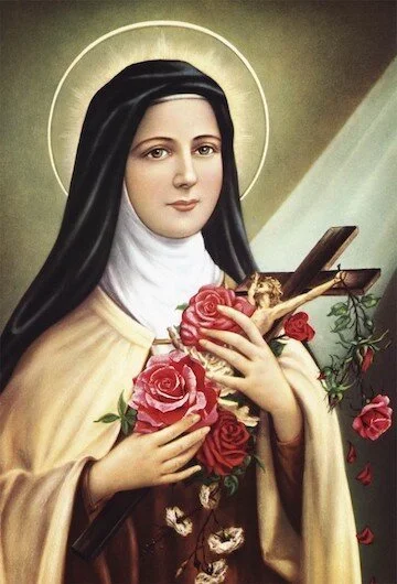 St Therese of Lisieux