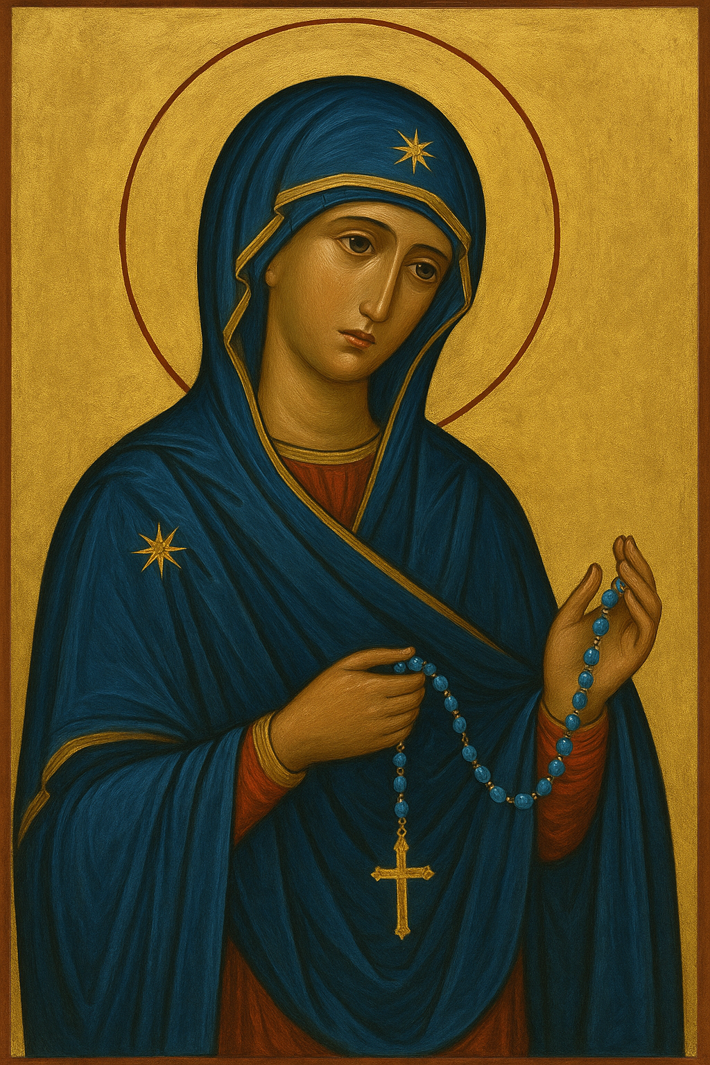 Celebrating the Feast of Our Lady of the Rosary – October 7th