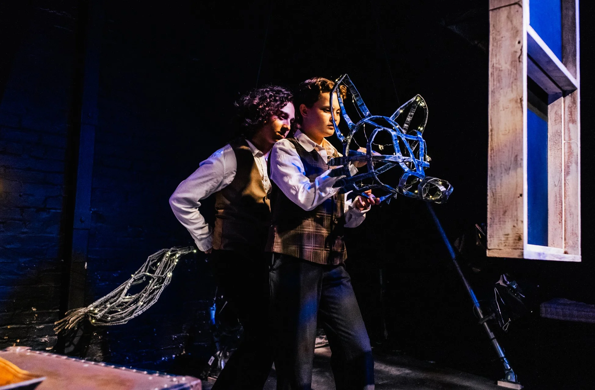 Bodin the Wolf (Design, Fabrication), "Electric, I" at Theatre of Note