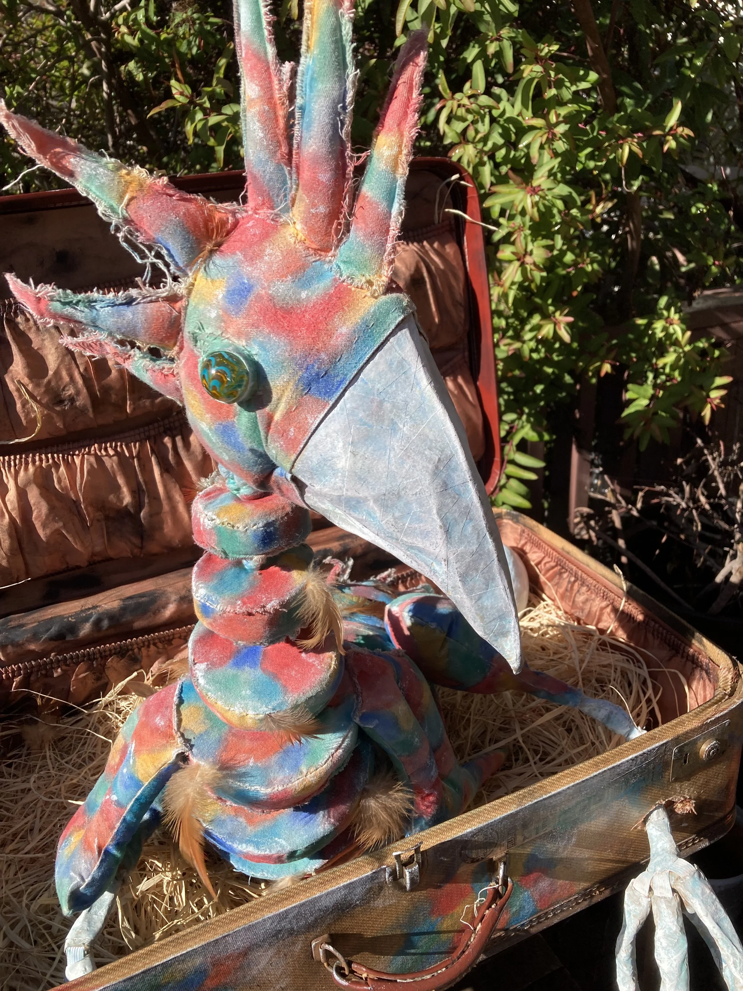 The Basan (Designer, Puppeteer), for Carousel of Fools with Rogue Artists Ensemble