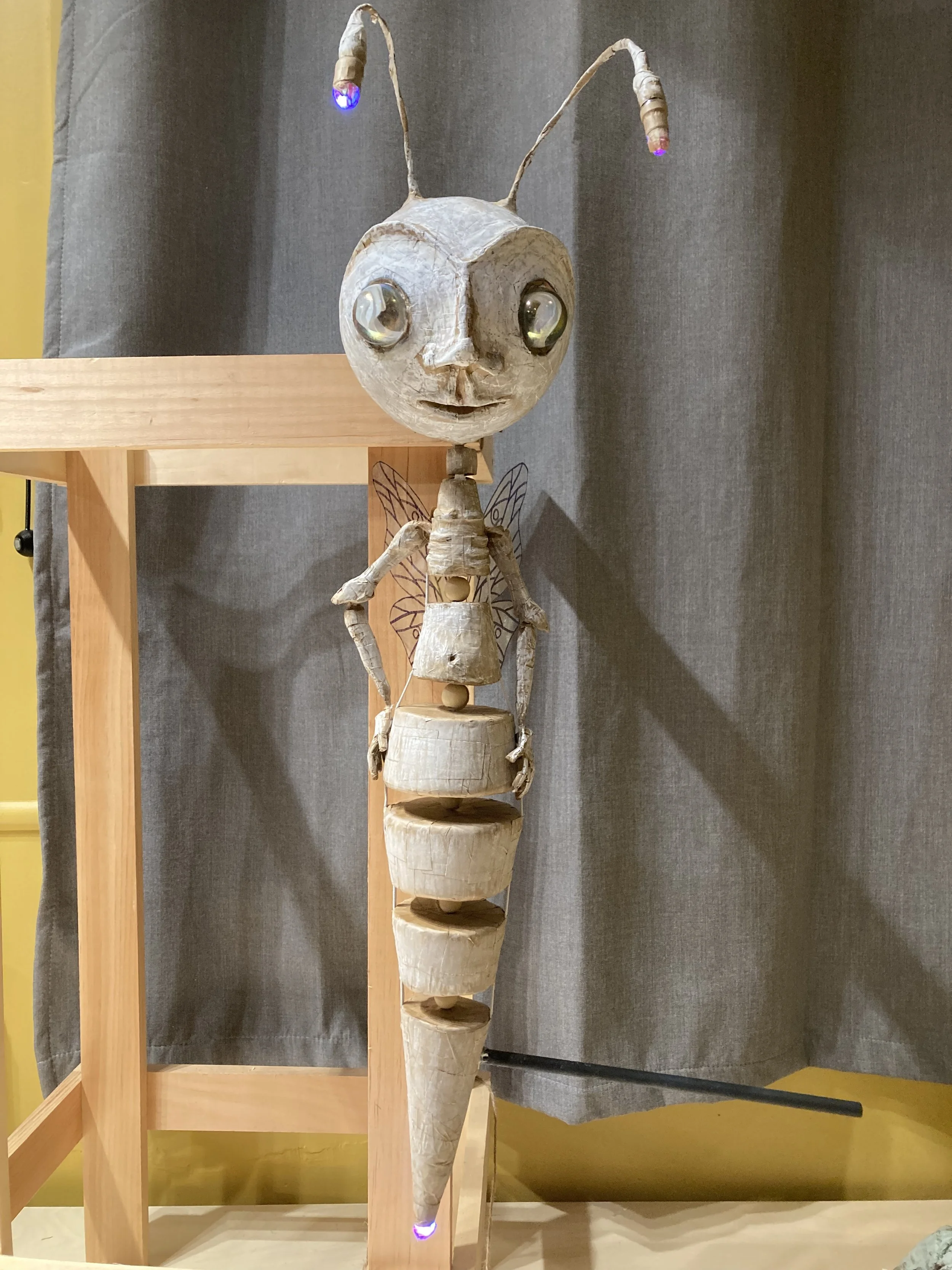 Untitled (Fabricator), "Miniscule et Grandiose" at the O'Neill and in Trois Rivieres with Les Sages Fous 