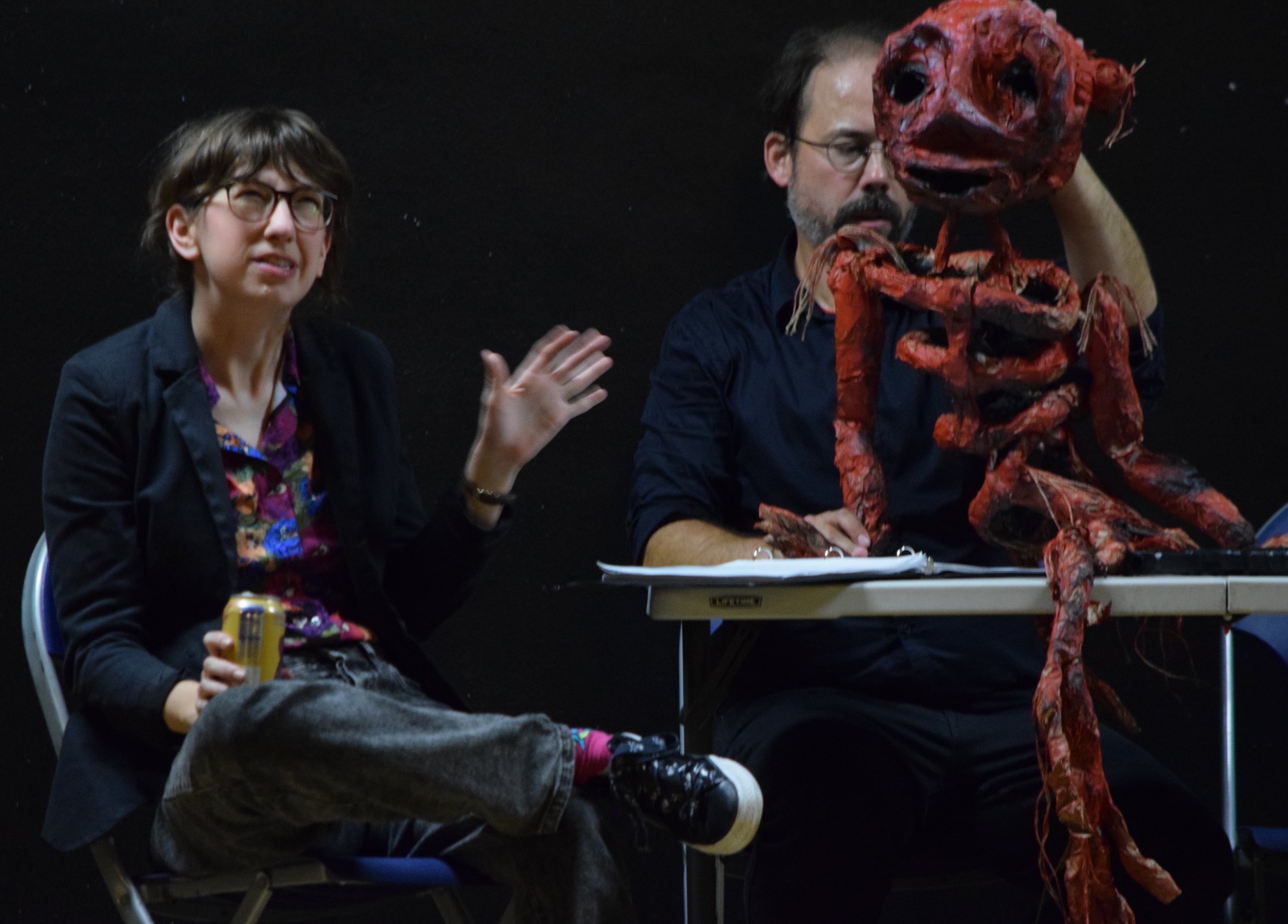 Charles the Wound (Design, Fabrication), "Shells" with Rogue Artists Ensemble