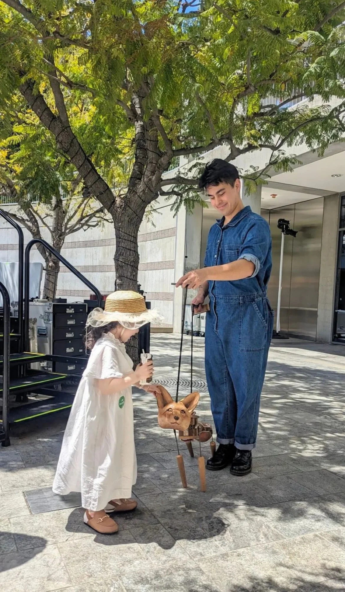 Kistune (Puppeteer), Puppet Festival at the Skirball Cultural Center