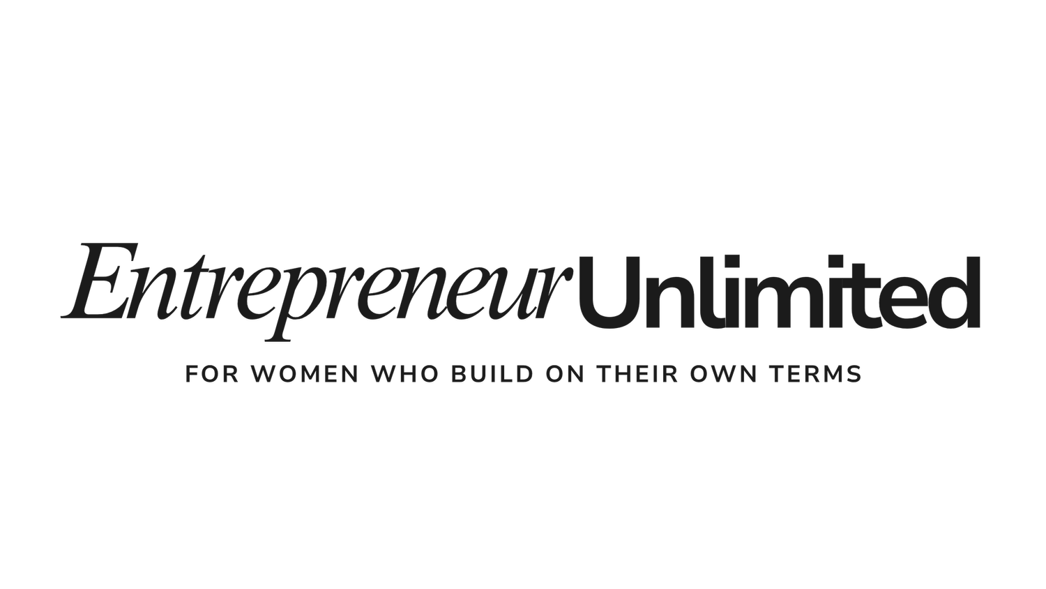Entrepreneur Unlimited