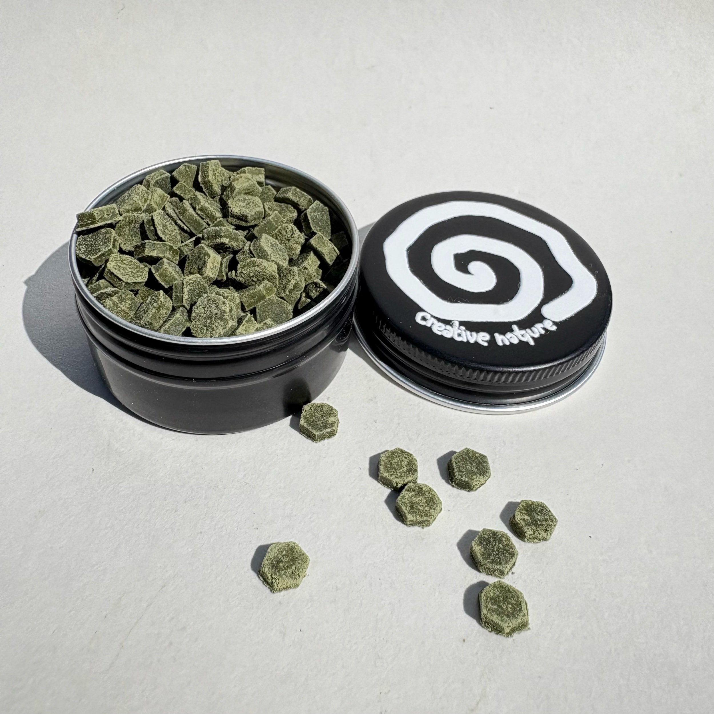 Botanical Solid Oral Care Tablets / ALIENTO