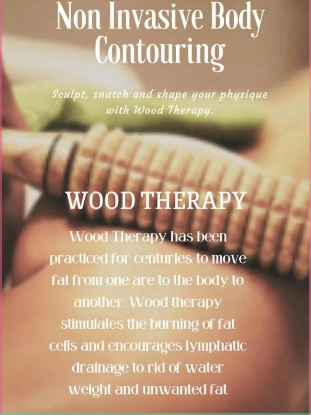 I love including this in my Body contouring sessions 😍

#woodtherapy #sculpt #snatched #bodycontouring #birmingham #sandwell #tipton